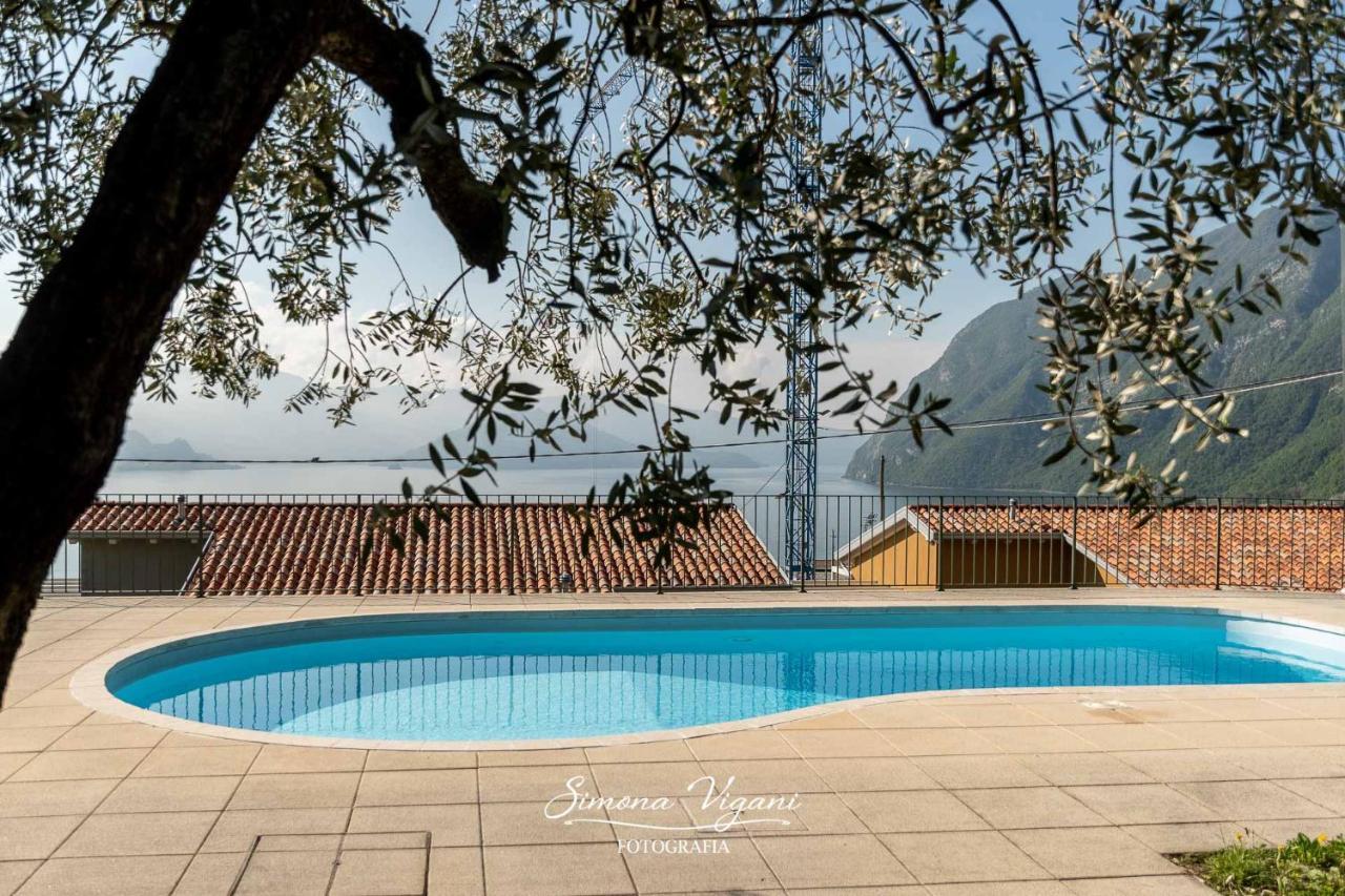 Ferienwohnung Casa Aria Riva di Solto Exterior foto