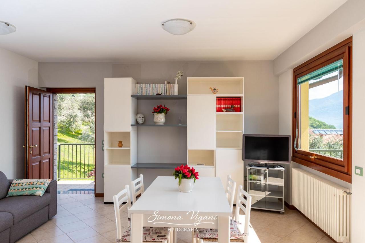 Ferienwohnung Casa Aria Riva di Solto Exterior foto