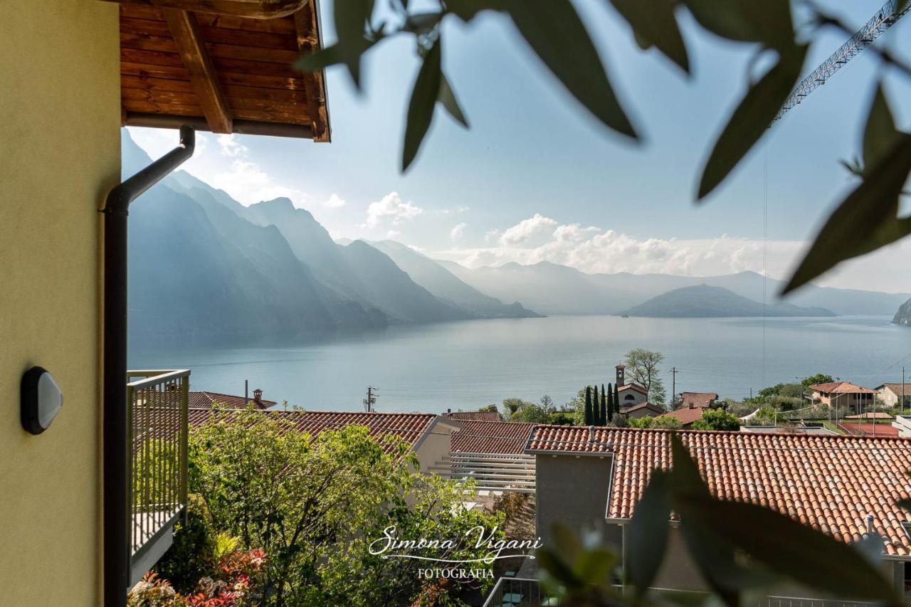 Ferienwohnung Casa Aria Riva di Solto Exterior foto